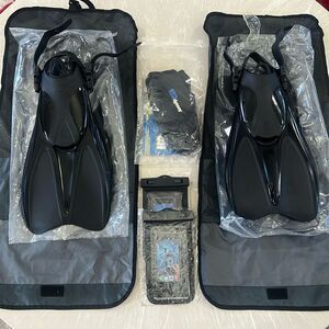 Set of 2 Copozz Swim Fins